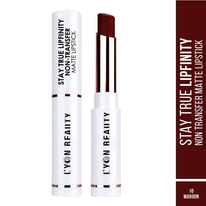 Stay True Lipfinity Non Transfer Matte Lipstick
