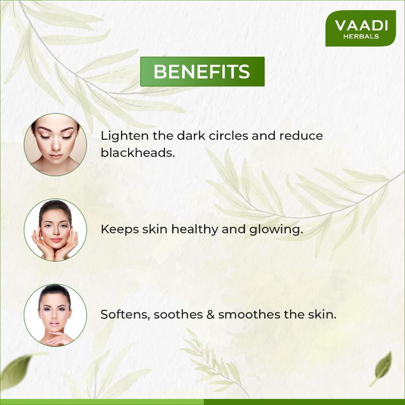 Vaadi Herbal Refreshing Fruit Pack with Apple, Lemon & Cucumber