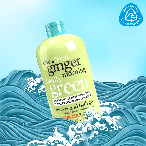 One Ginger Morning Bath & Shower Gel