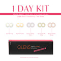 Spanish Smoky Mixed 1day Coloured Contact Lenses - Spanish Smoky ( 0.00 )