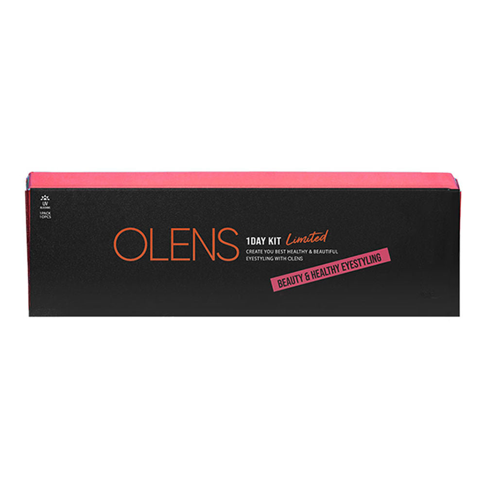 Spanish Smoky Mixed 1day Coloured Contact Lenses - Spanish Smoky ( 0.00 )