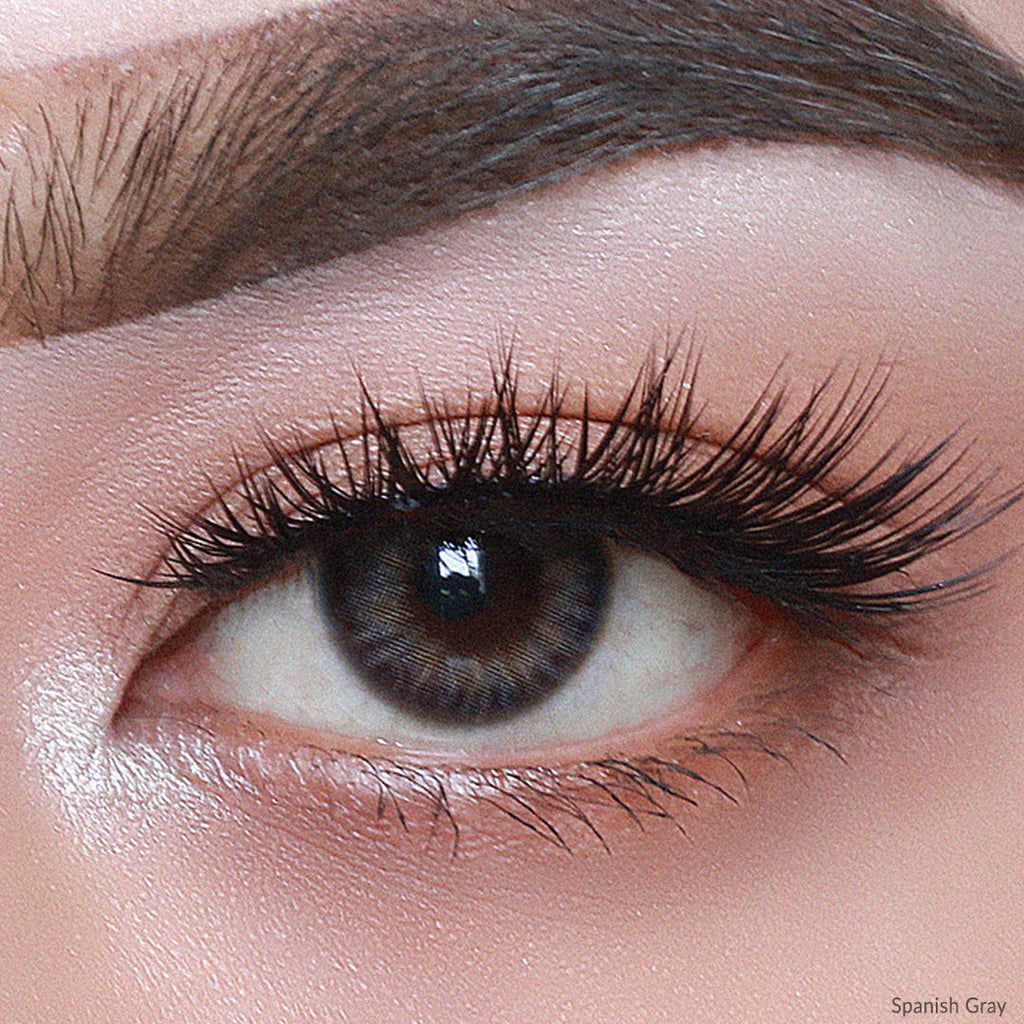 Spanish Smoky Mixed 1day Coloured Contact Lenses - Spanish Smoky ( 0.00 )