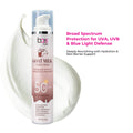 Goat Milk Sunscreen Spf 50 Pa++++ With Shea Butter Vitamin E No White Cast All Skin Type