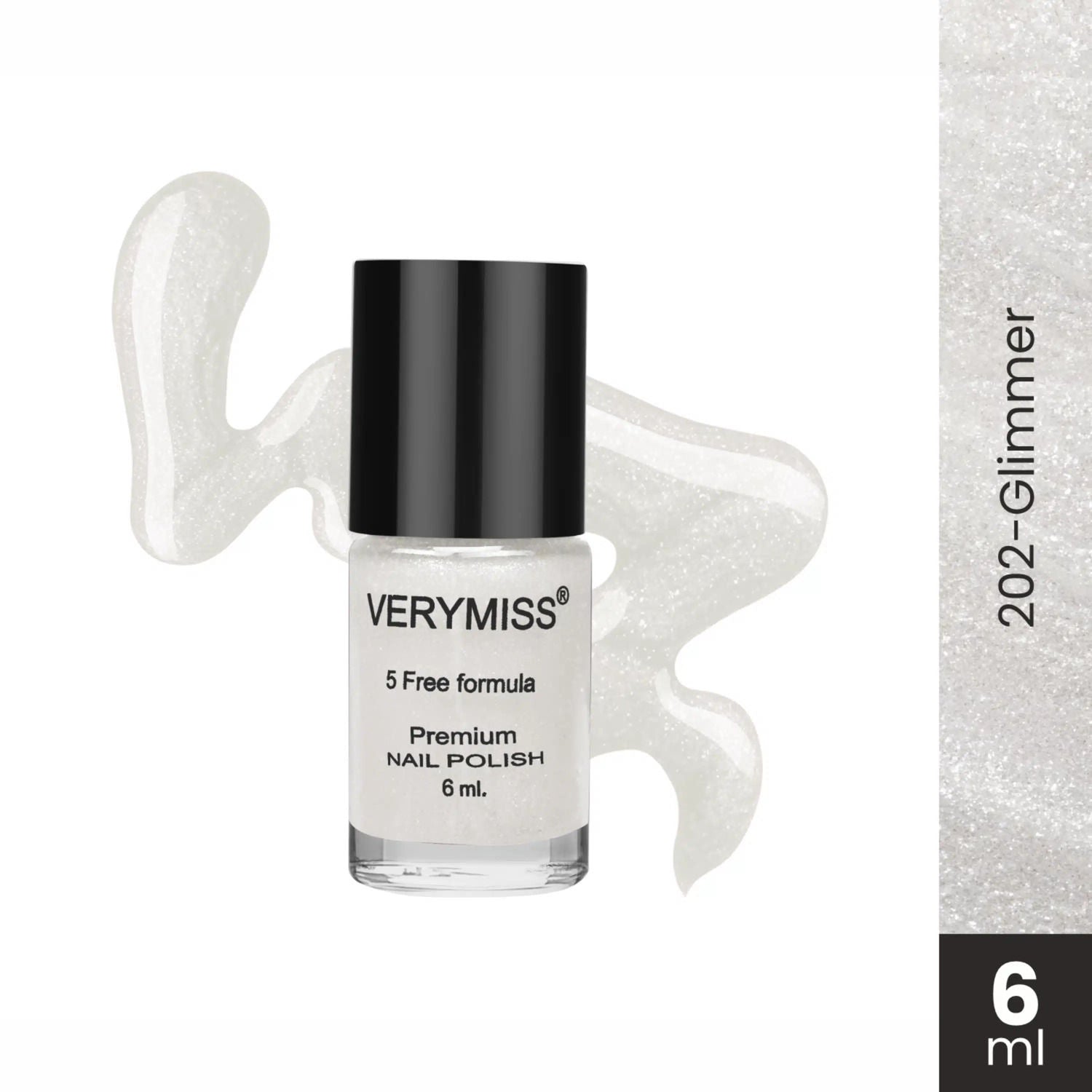 Premium Nail Polish - 202 Glimmer