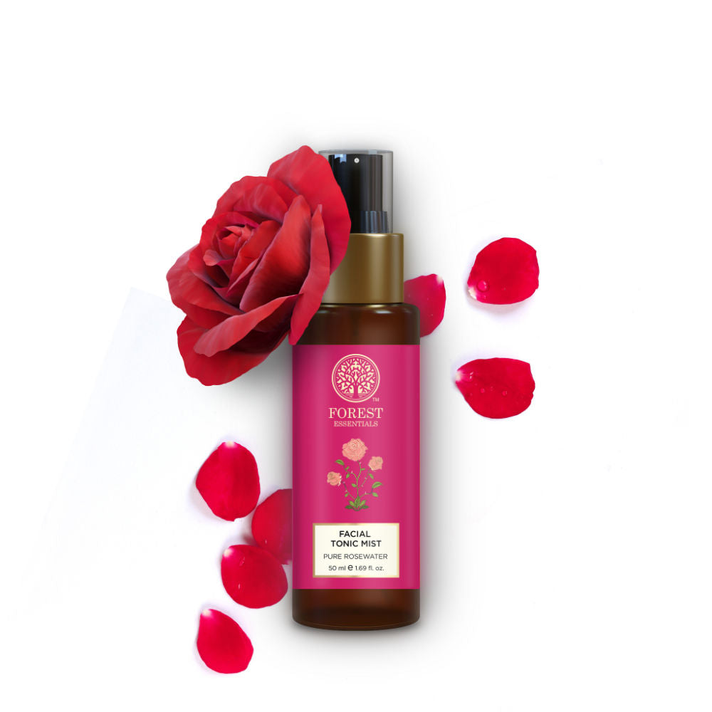 Facial Tonic Mist Pure Rosewater - 50ml