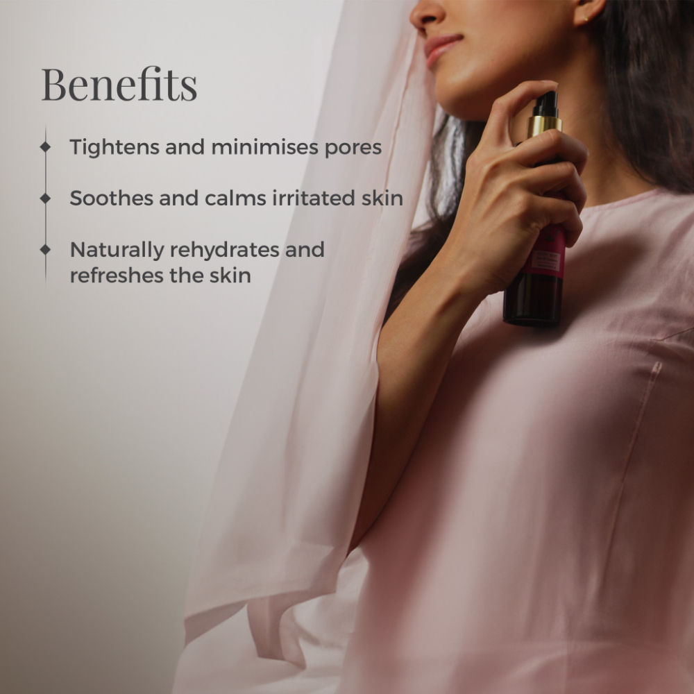 Facial Tonic Mist Pure Rosewater