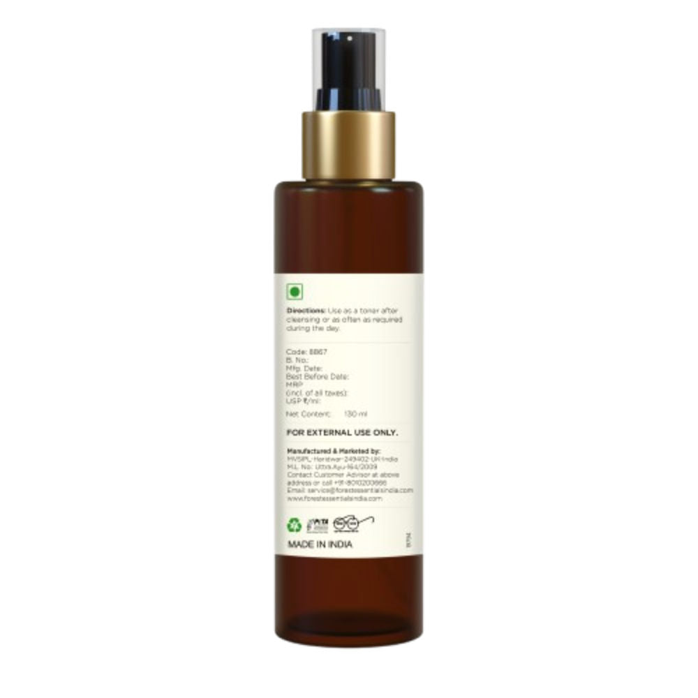 Facial Tonic Mist Pure Rosewater