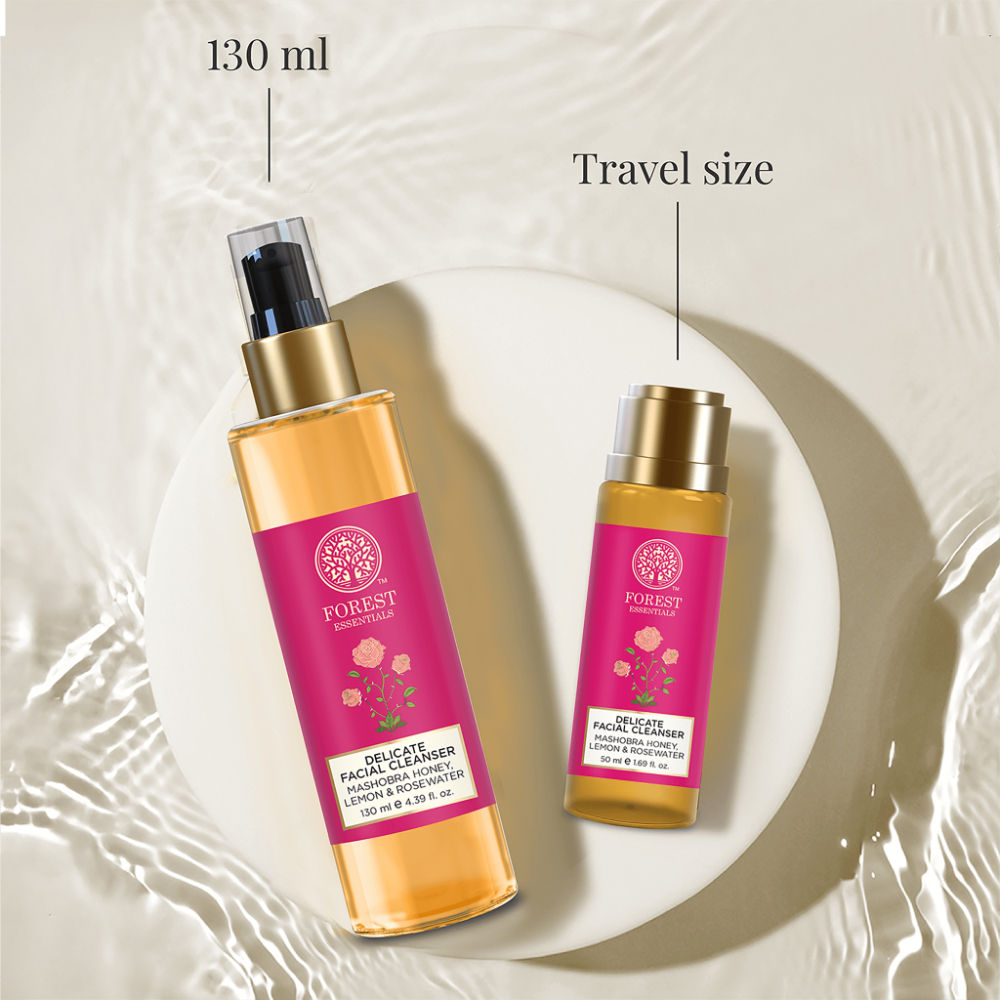Delicate Facial Cleanser Mashobra Honey, Lemon & Rosewater