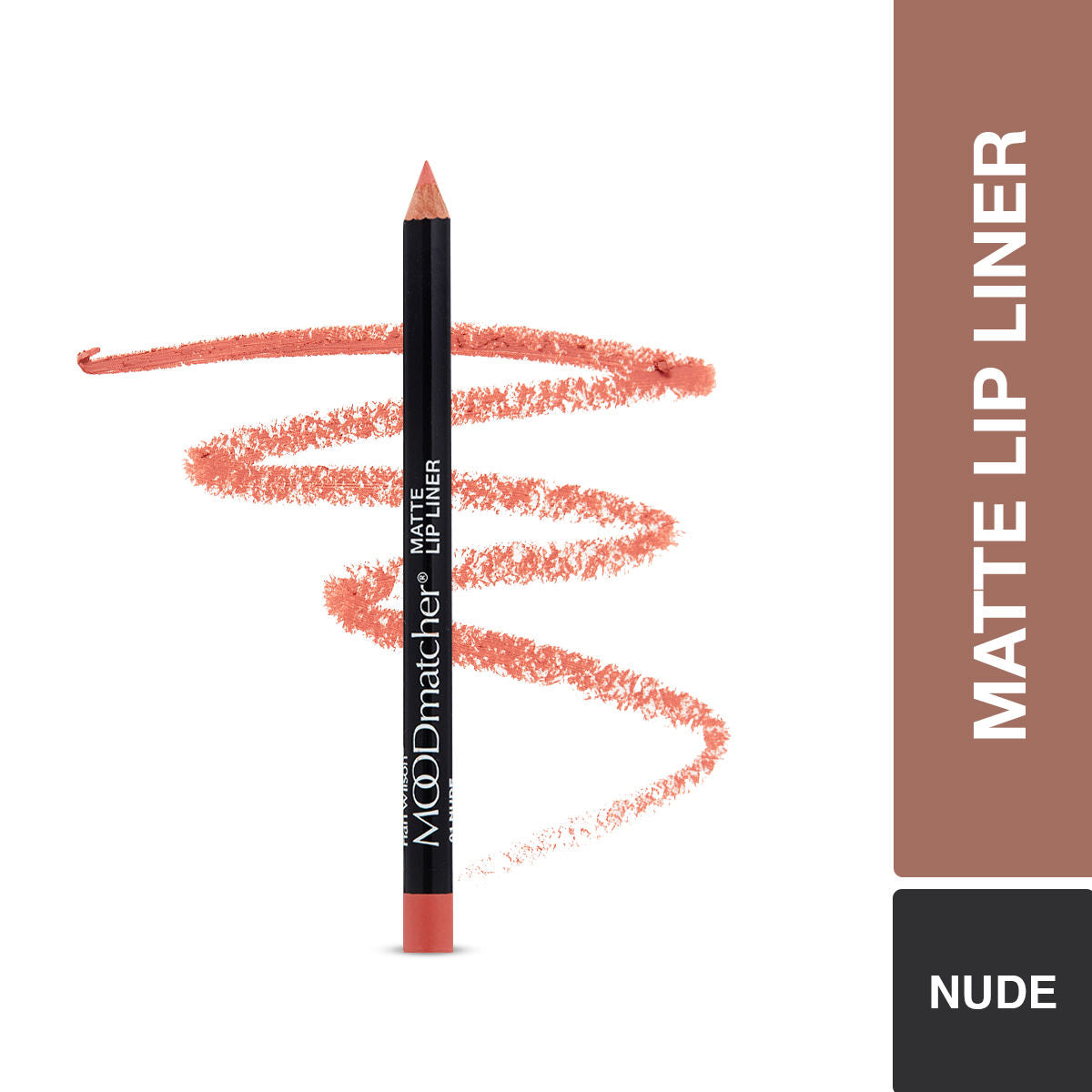 Matte Lip Liner - Nude