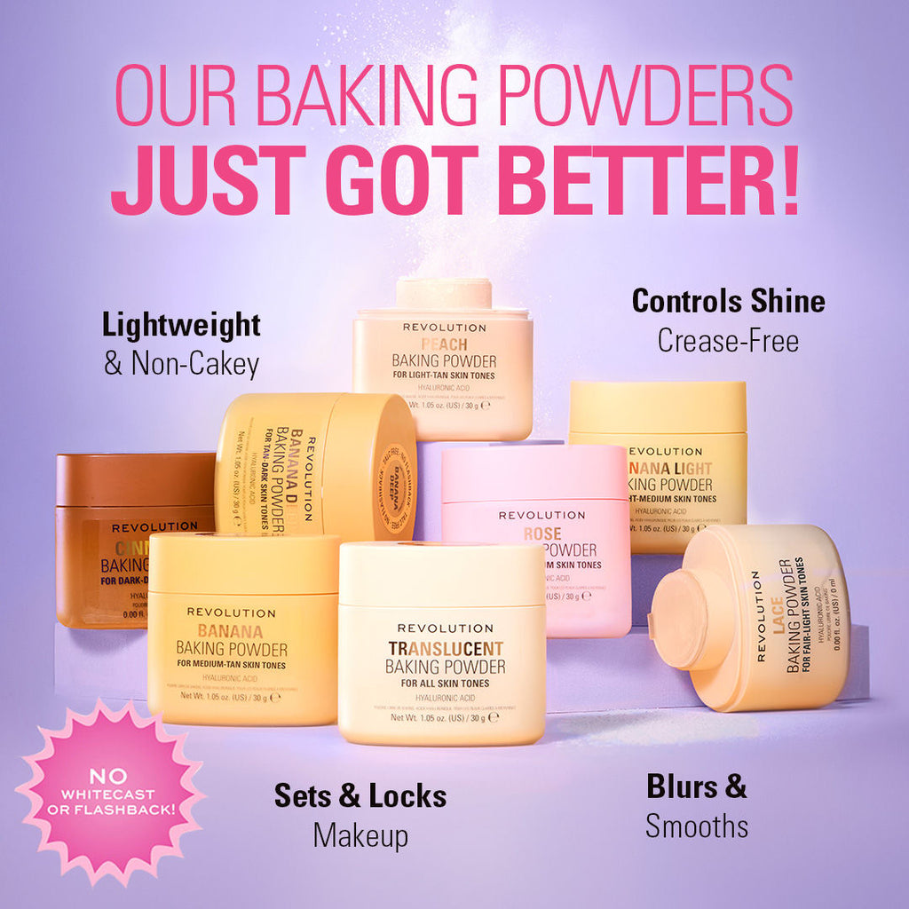 Loose Baking Powder - Banana