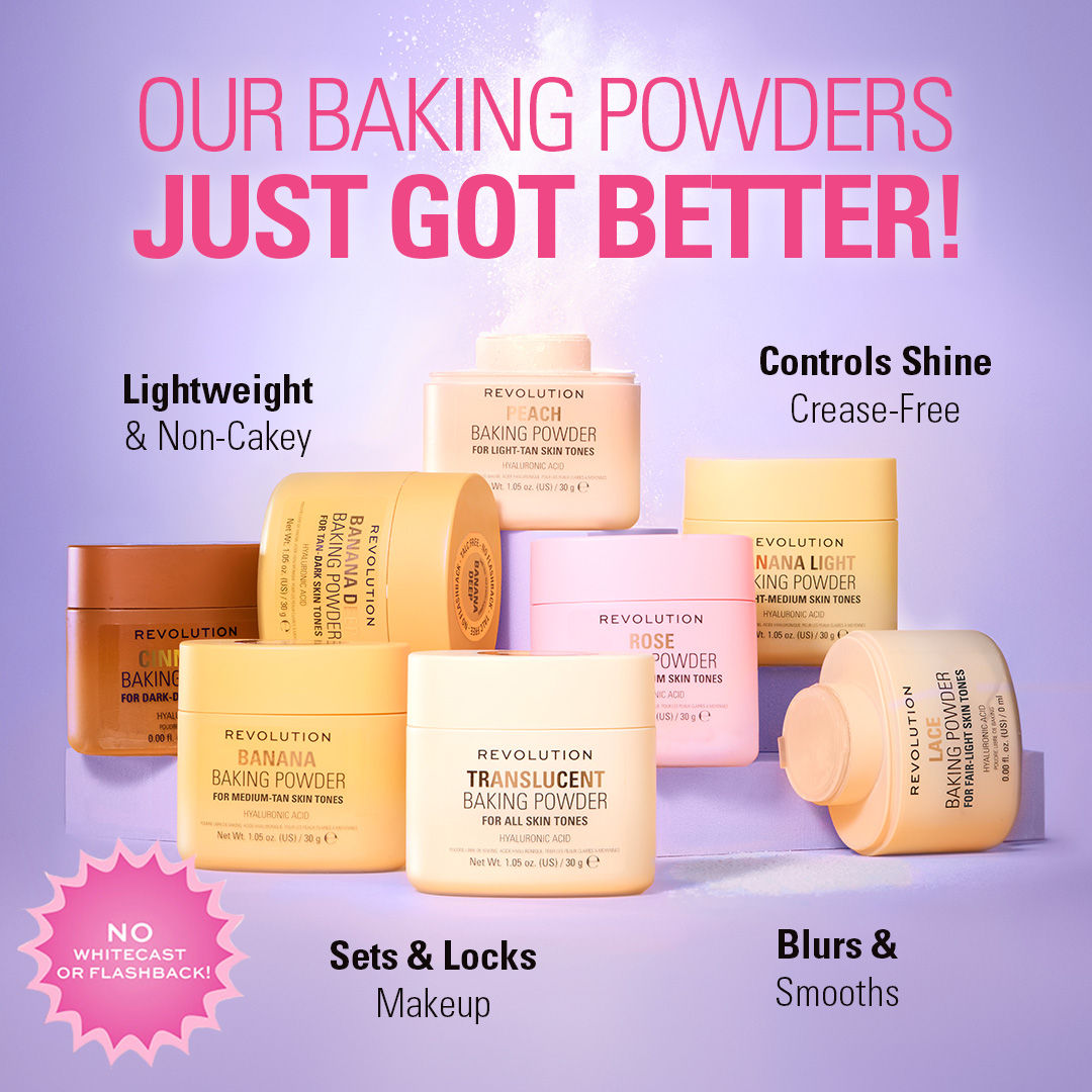 Loose Baking Powder - Banana