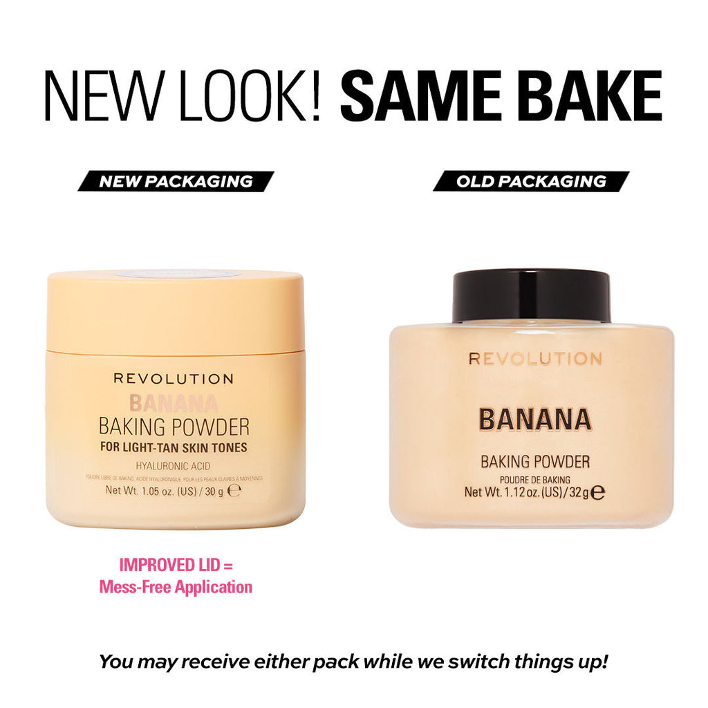 Loose Baking Powder - Banana