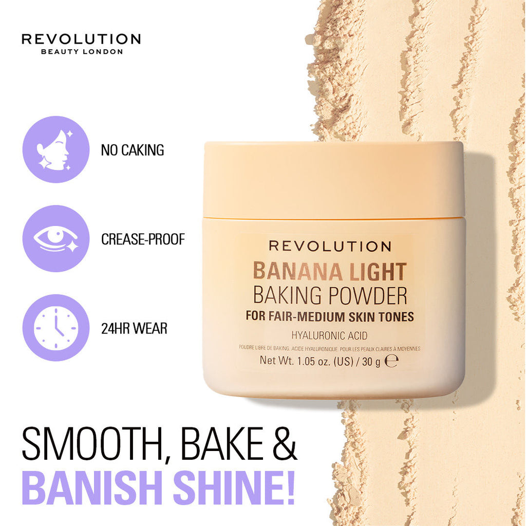 Loose Baking Powder - Banana Light