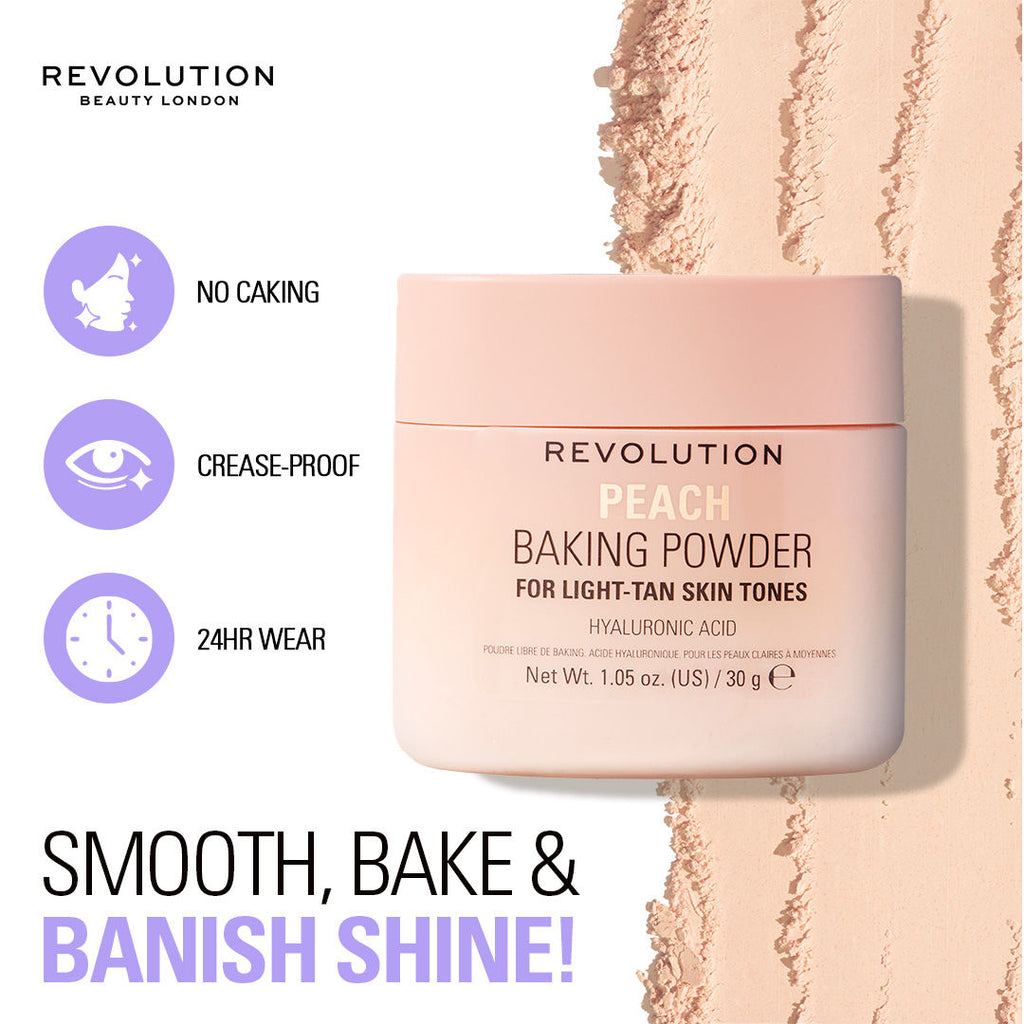 Loose Baking Powder - Peach