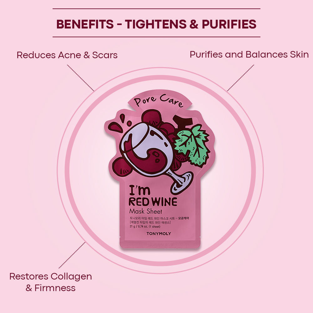 Korean I'm Face Sheet Mask