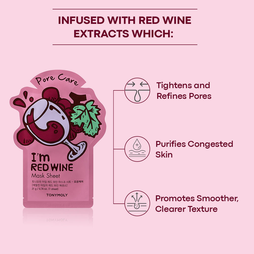 Korean I'm Face Sheet Mask