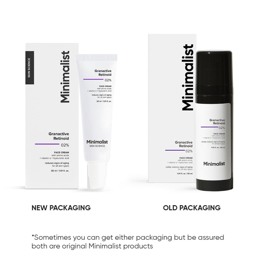 2% Granactive Retinoid Anti Aging Face Cream With Vitamin E & HA