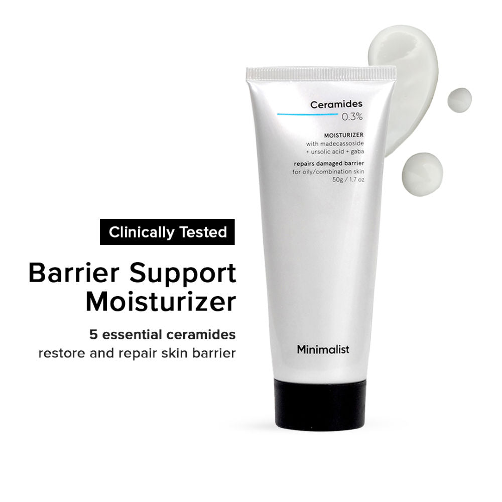 0.3% Ceramide Barrier Repair Moisturizing Cream For Oily Skin