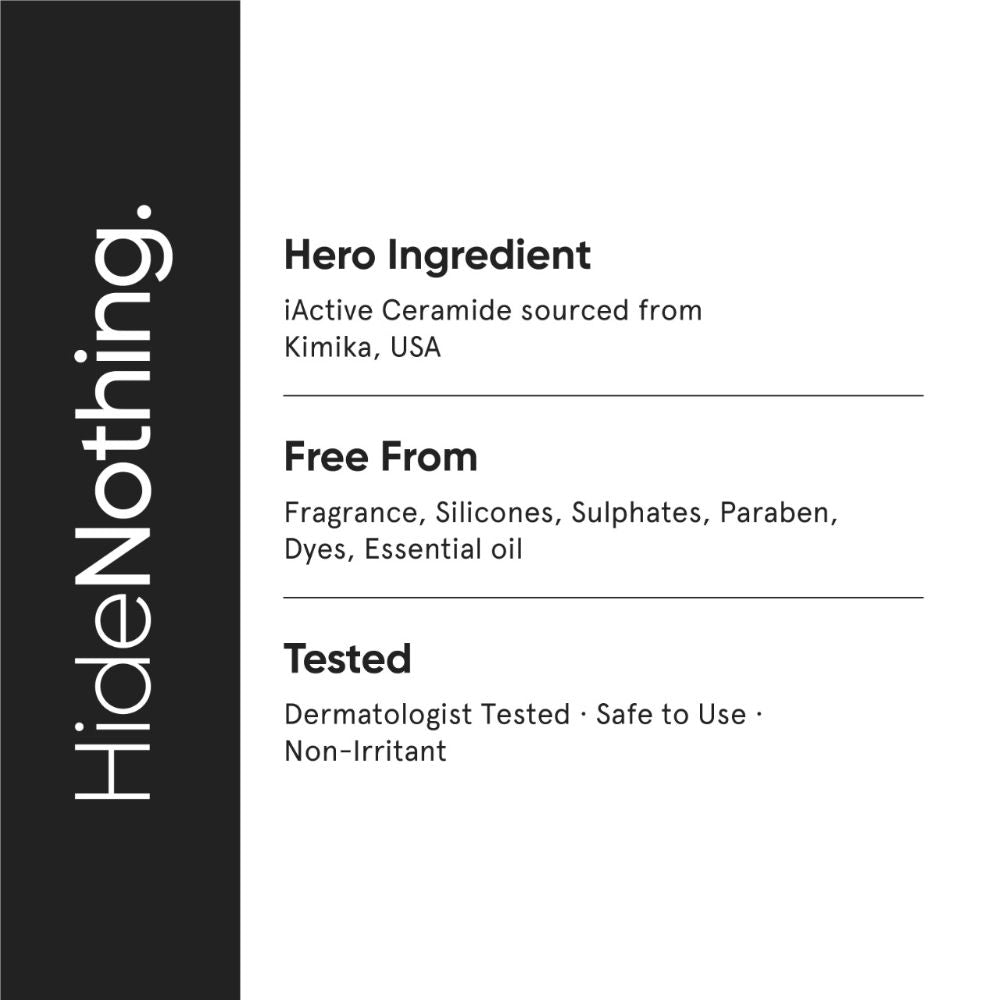 0.3% Ceramide Barrier Repair Moisturizing Cream For Oily Skin