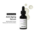 Retinol 0.6% Anti Aging Mid-Strength Formula For Fine Lines & Wrinkles