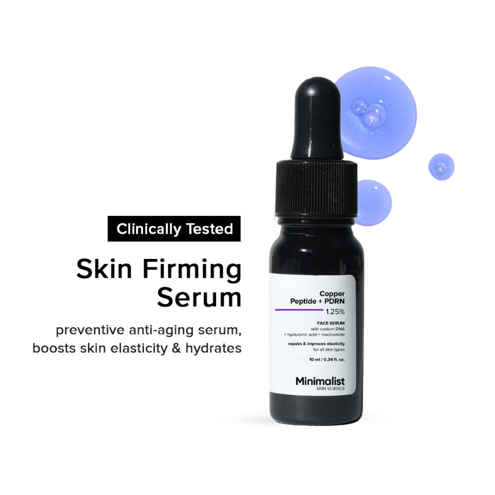 Copper Peptide + PDRN 1.25% Serum 10ml