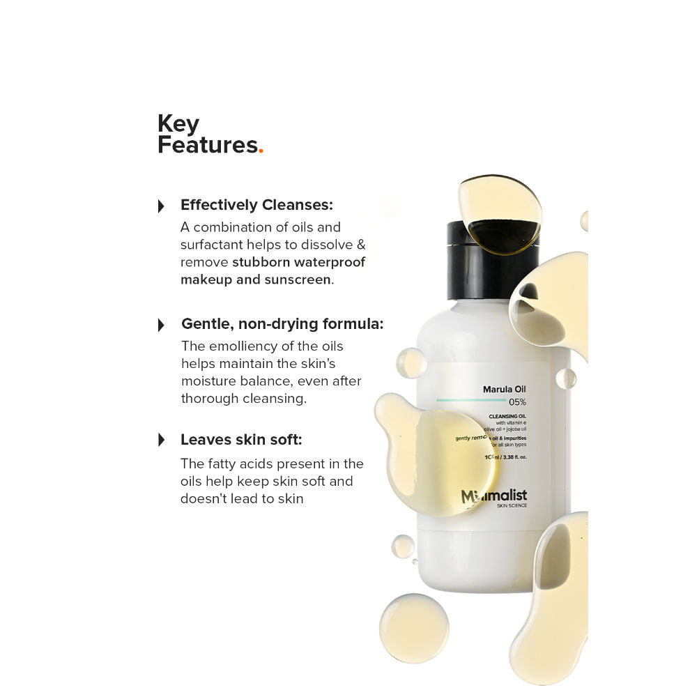 Marula Oil 05% Cleansing Oil