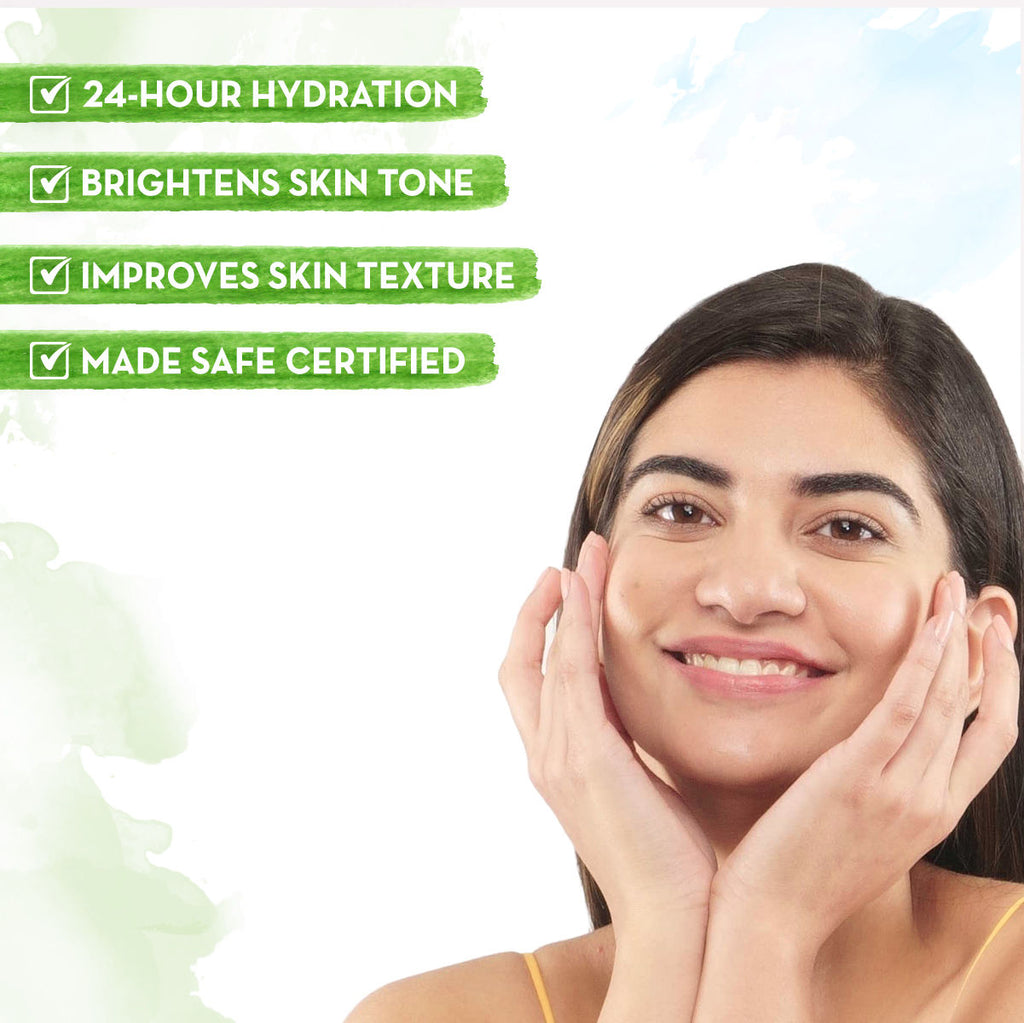Rice Oil-Free Face Moisturizer With Rice Water & Niacinamide For Glass Skin