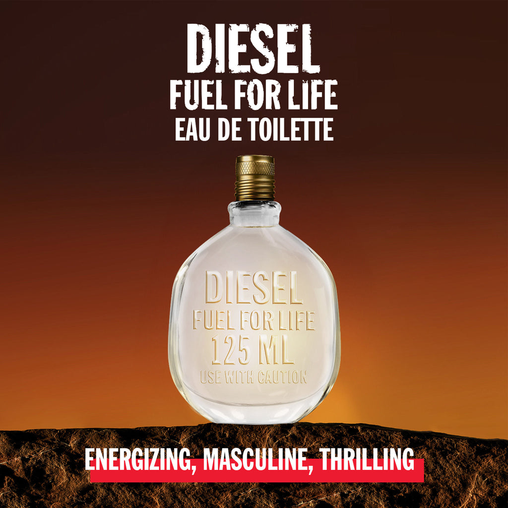 Fuel For Life Homme Eau De Toilette