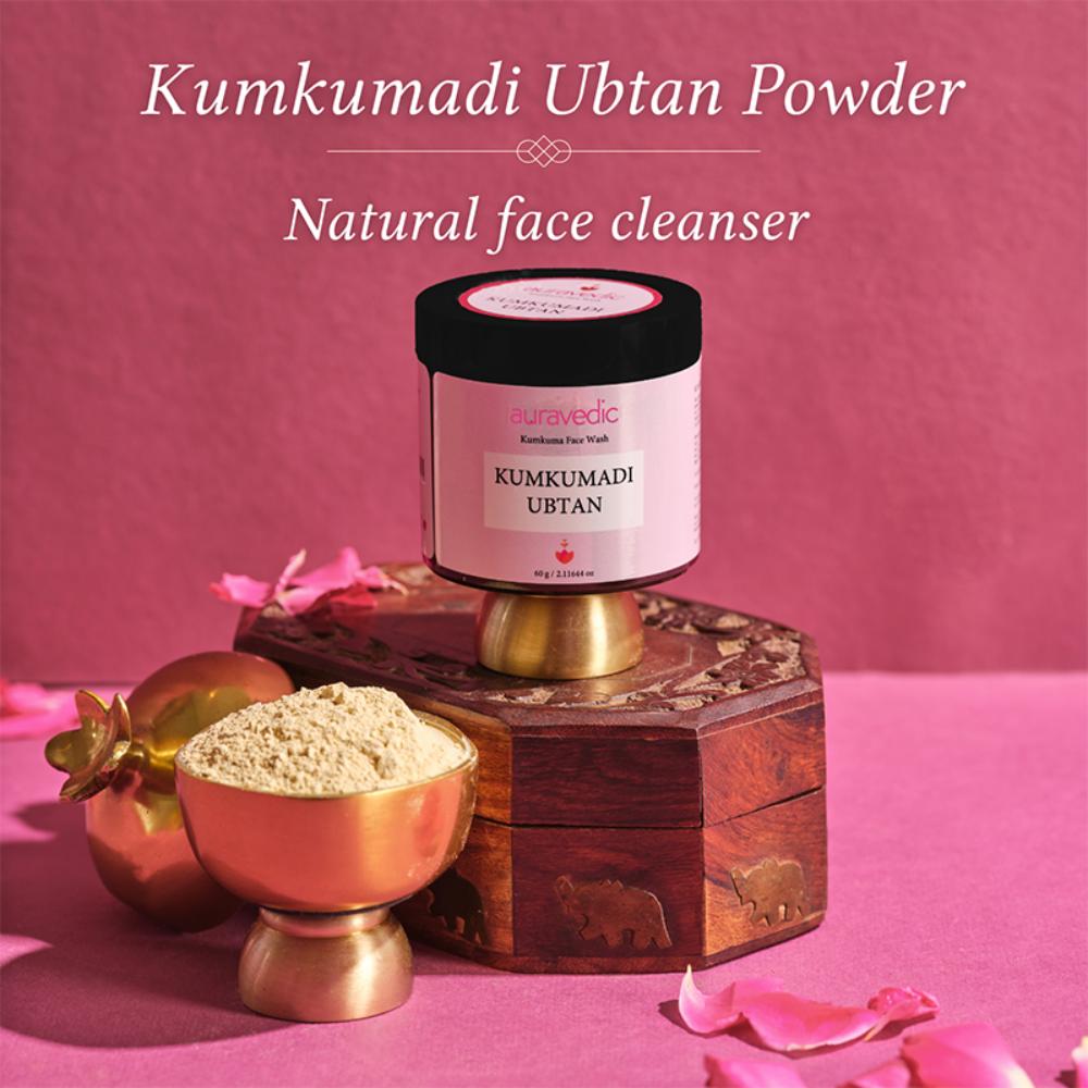 Kumkumadi Tailam Ubtan Face Wash For Glowing Skin Kumkumadi Oil Ubtan Powder Face Pack