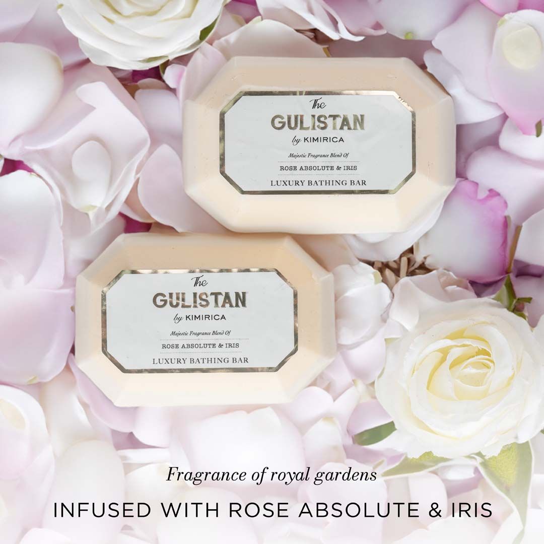 Rose Absolute & Iris Luxury Soap Bar