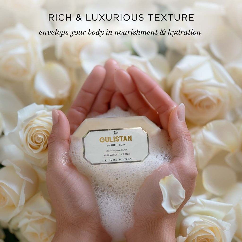 Rose Absolute & Iris Luxury Soap Bar