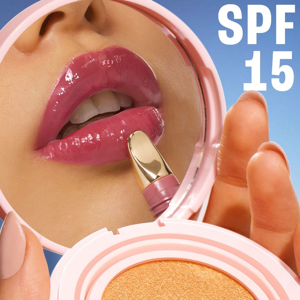 9to5 Hya Beach Edit Lip Gloss Stain, Hydrating, Lasting Tint, SPF 15