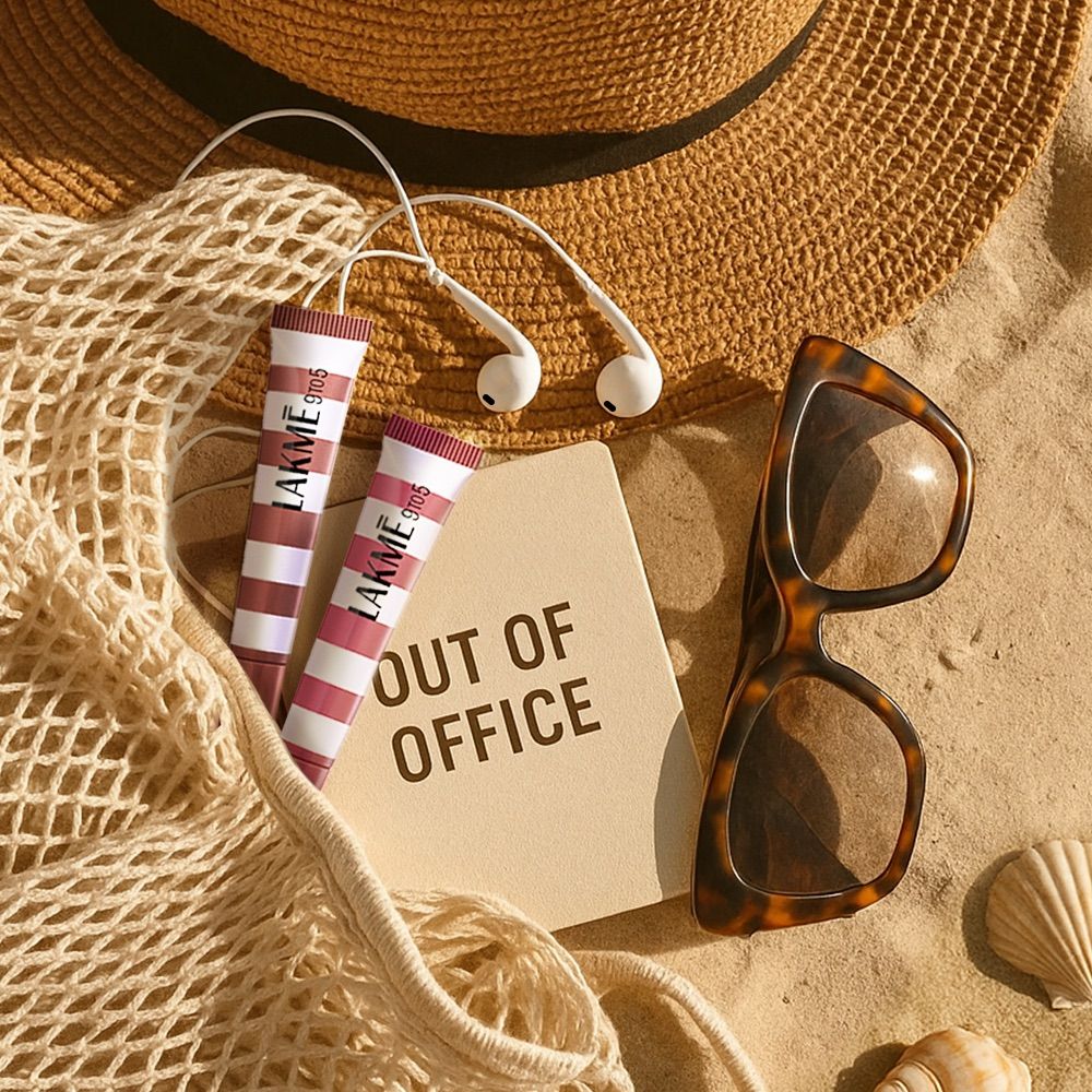 9to5 Hya Beach Edit Lip Gloss Stain, Hydrating, Lasting Tint, SPF 15