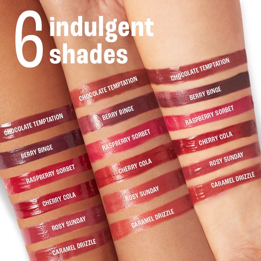 9to5 Hya Beach Edit Lip Gloss Stain, Hydrating, Lasting Tint, SPF 15