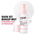Hya Beach Edit Makeup Mist with UV Protection, Infused with Hyaluronic Acid, Long lasting