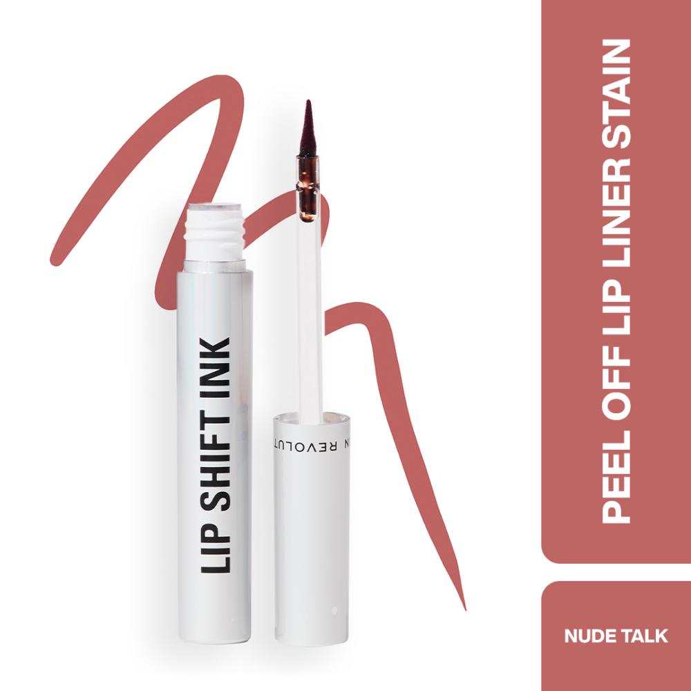 Lip Shift Ink Peel Off Lipliner Stain - Nude Talk