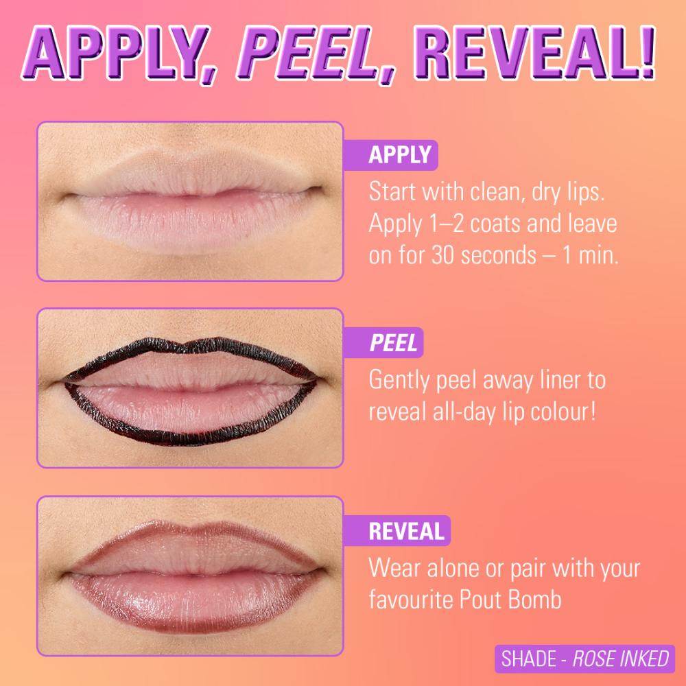 Lip Shift Ink Peel Off Lipliner Stain