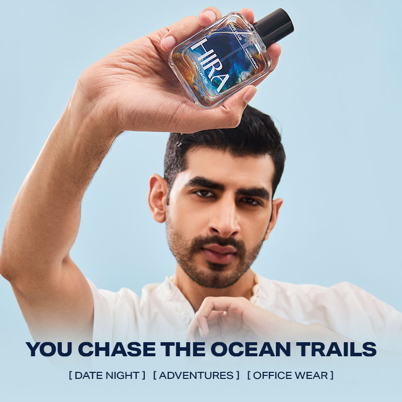 Dive Club Long-Lasting Eau De Parfum for Men (Fresh, Woody, Spicy, Musky)