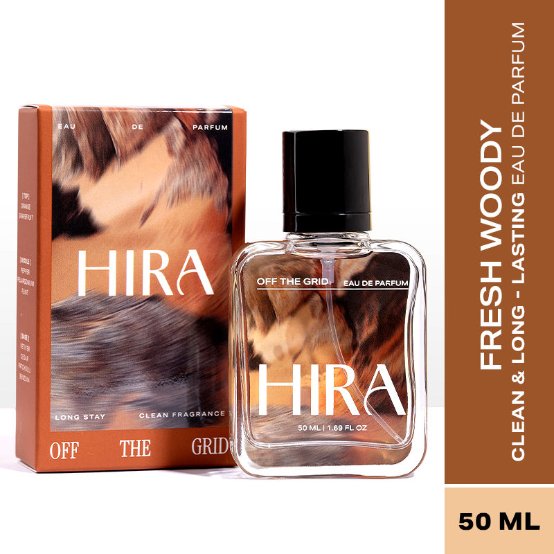 Off The Grid Long-Lasting Eau De Parfum for Men (Fresh, Earthy, Citrus)