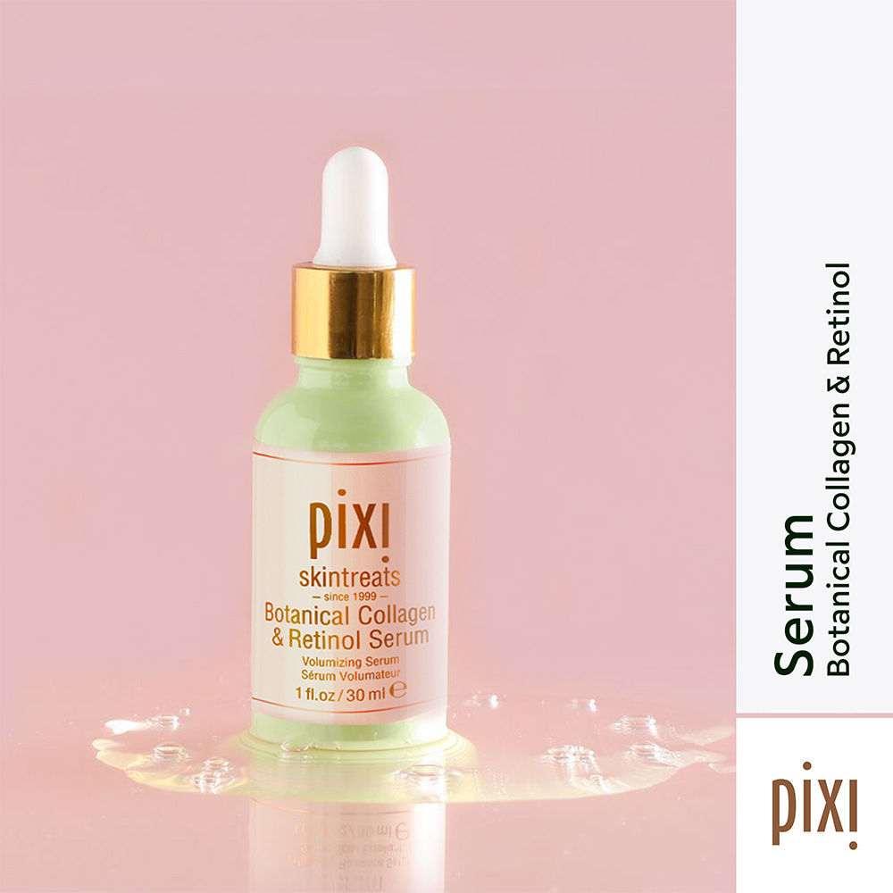 Botanical Collagen & Retinol Serum To Boost Radiance and Softens Fine Lines