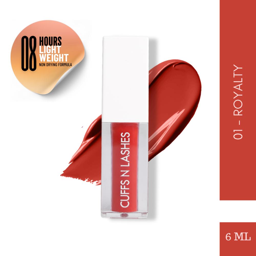 Matte Liquid Lipstick - 01 Royalty