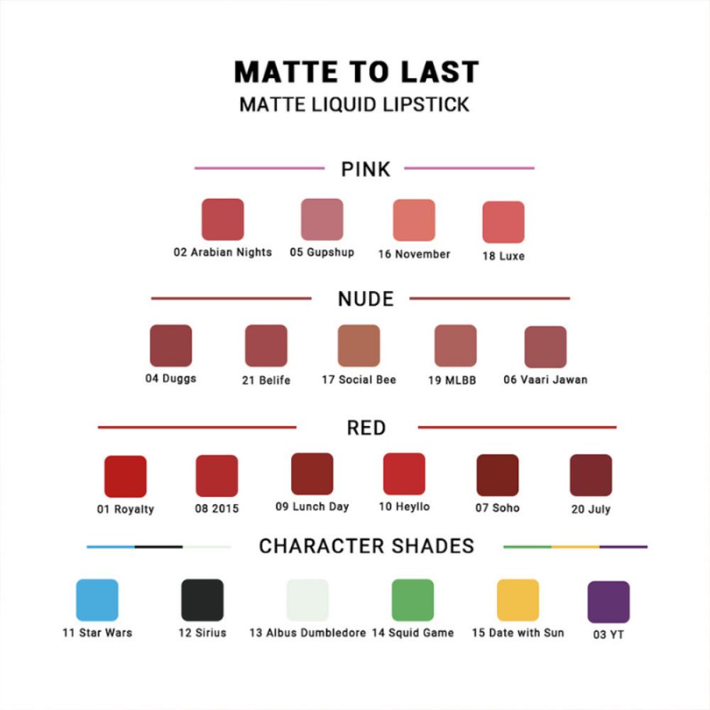 Matte Liquid Lipstick