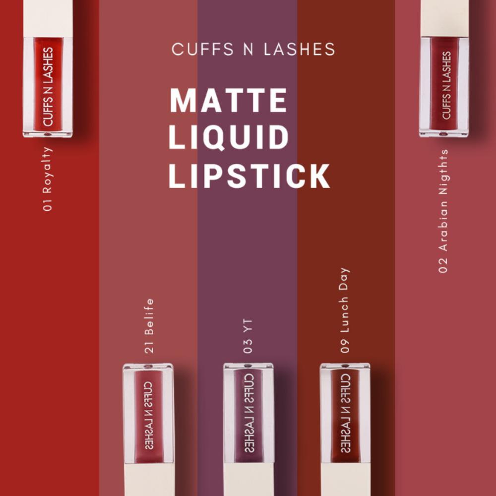 Matte Liquid Lipstick