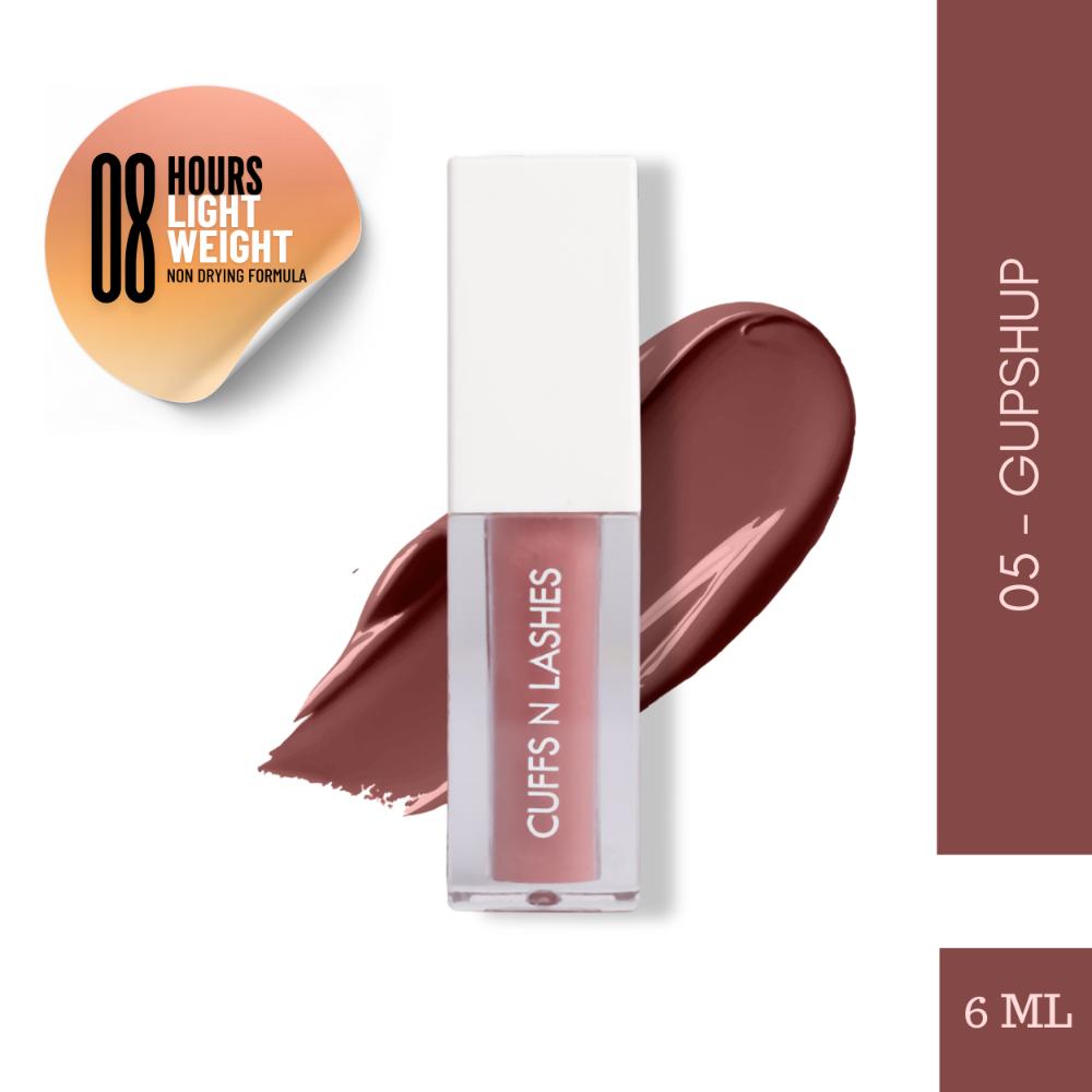 Matte Liquid Lipstick - 05 Gupshup