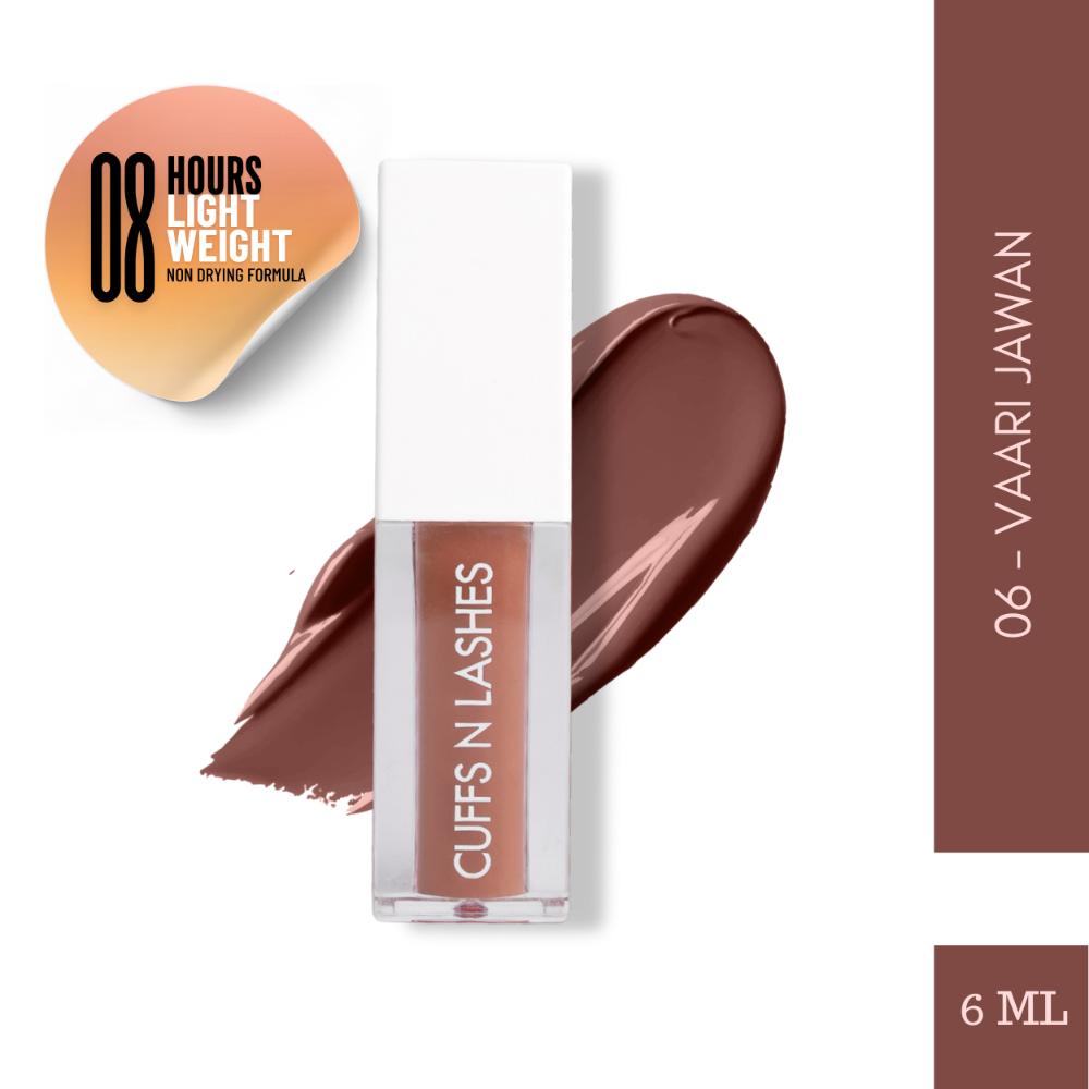 Matte Liquid Lipstick - 06 Vaari Jawan