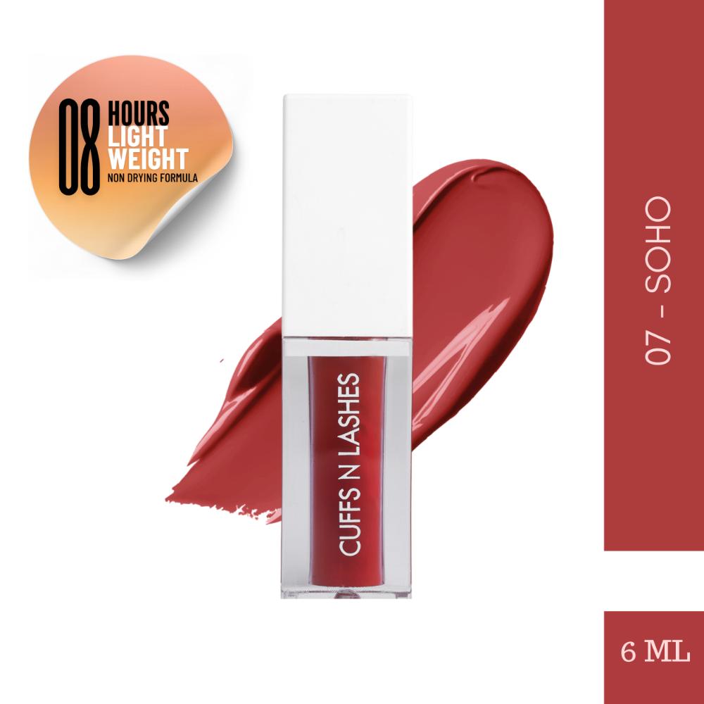 Matte Liquid Lipstick - 07 Soho
