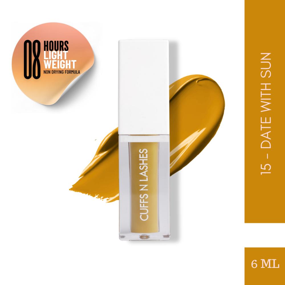 Matte Liquid Lipstick - 15 Date With Sun