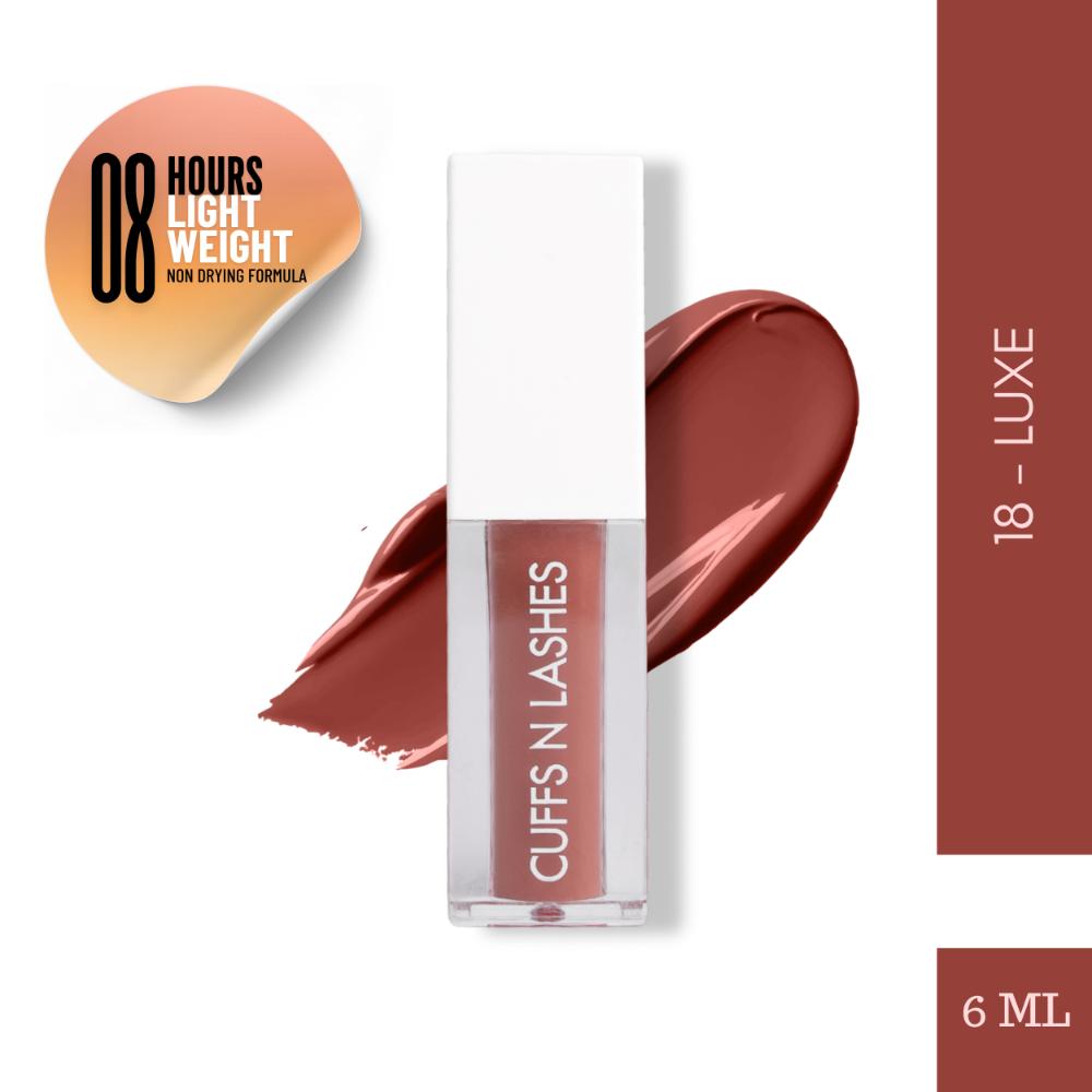 Matte Liquid Lipstick - 18 Luxe
