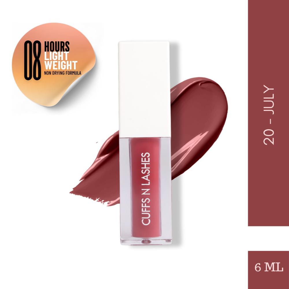 Matte Liquid Lipstick - 20 July