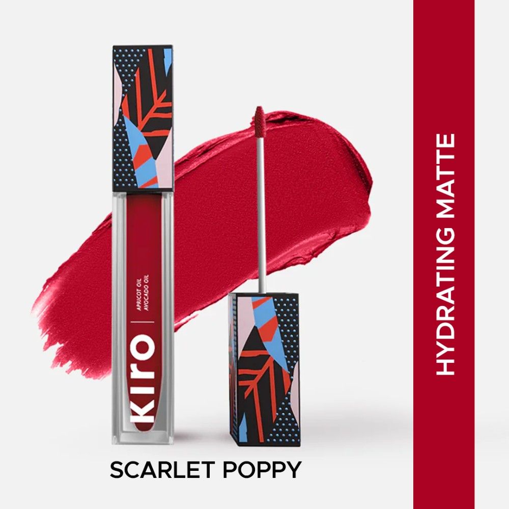 Non-Stop Airy Matte Liquid Lipstick - Scarlet Poppy